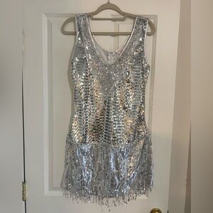 NEVER worn Halloween costume-only the dress